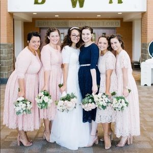 Pink Morning Lavender Dress ASOS